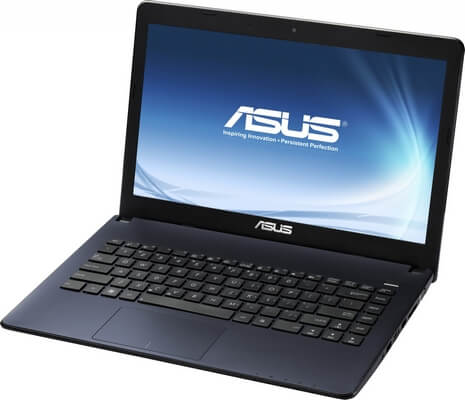 Ноутбук Asus X401A не работает от батареи